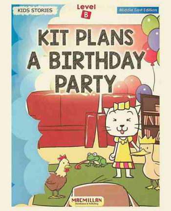 Kit plans abirthday party