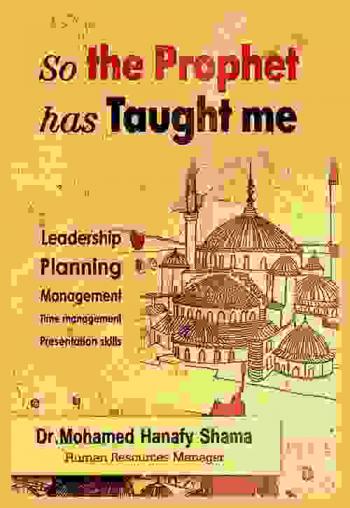  SO the prophet has taught me