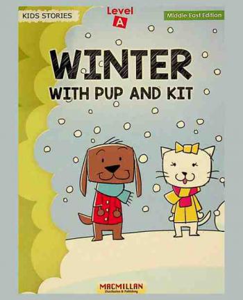 Winter with pup and kit