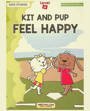  Kit and pup feel happy