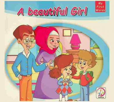 A beautiful girl