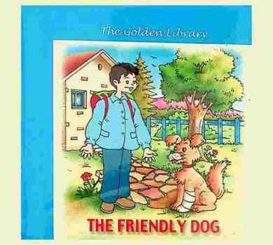 The friendly dog