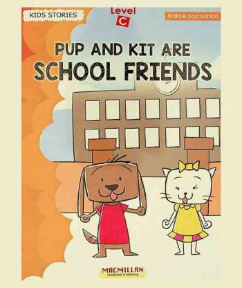  Pup and kit are school friends