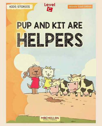  Pup and kit are helpers