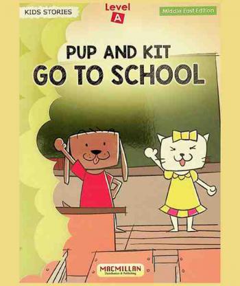  Pup and kit go to school