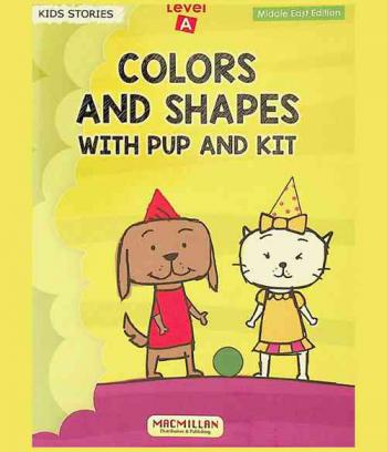  Colors and shapes with pup and kit