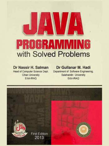  Java programming with solved problems
