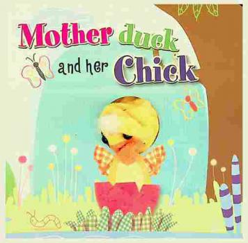  Mother duck and her chick