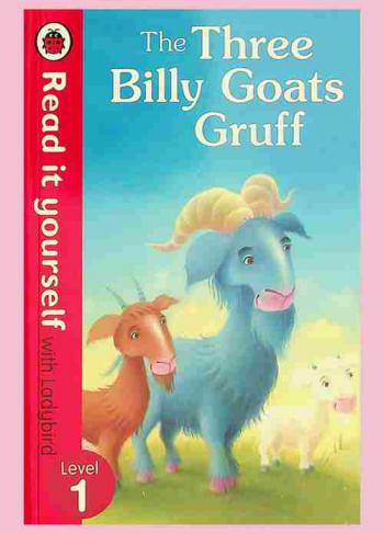  The three billy goats gruff