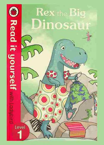  Rex the big dinosaur