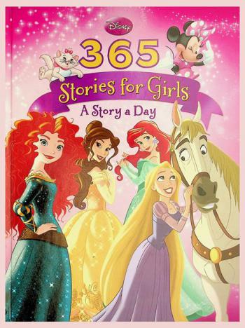  Disney 365 stories for girls : a story a day