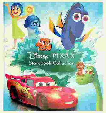  Disney. Pixar storybook collection