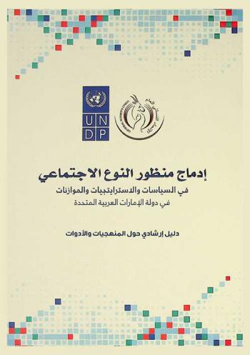  إدماج منظور النوع الاجتماعي في السياسات والاستراتيجيات والموازنات في دولة الإمارات العربية المتحدة : دليل إرشادي حول المنهجيات والأدوات