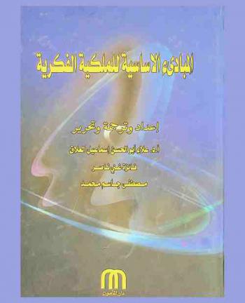  المبادئ الأساسية للملكية الفكرية