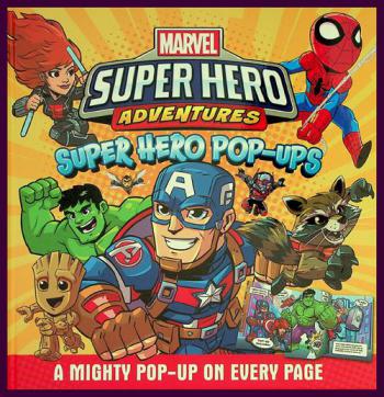  Super hero : adventures : super hero pop-ups