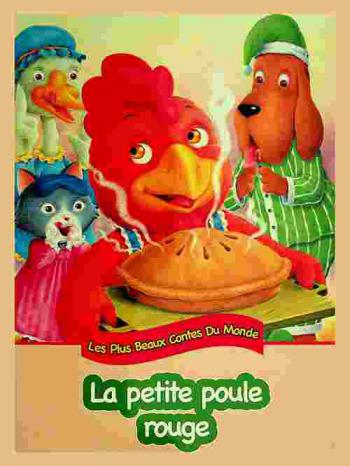  La petite poule rouge