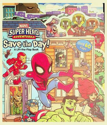  Save the day : a lift-the-flap book
