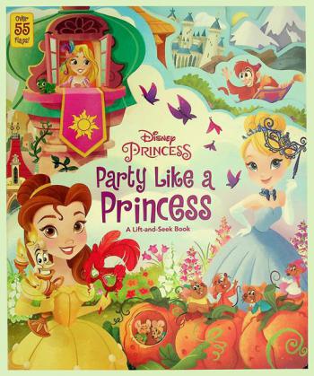 Party like a princess : a lift-and-seek book