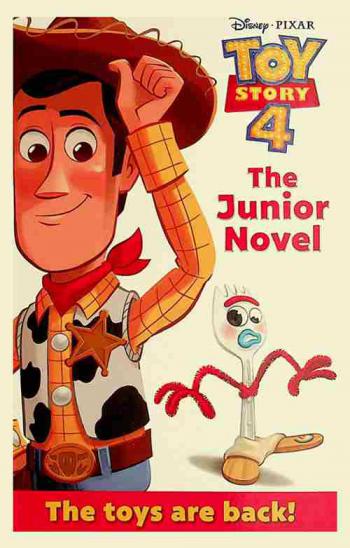  Toy story 4 : the junior novel