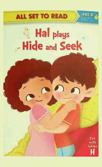  Hall plays hide and seek