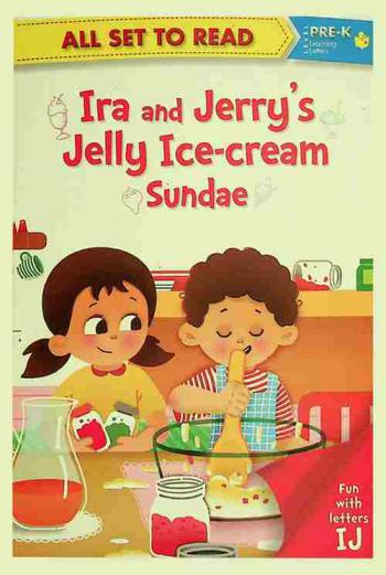  Ira and jerry's jelly ice-cream sundae