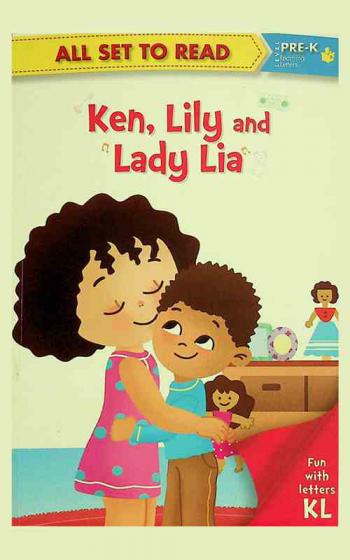  Ken, Lily and Lady Lia