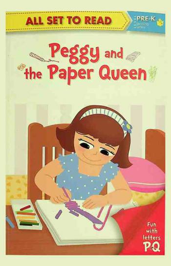  Peggy and the paper queen