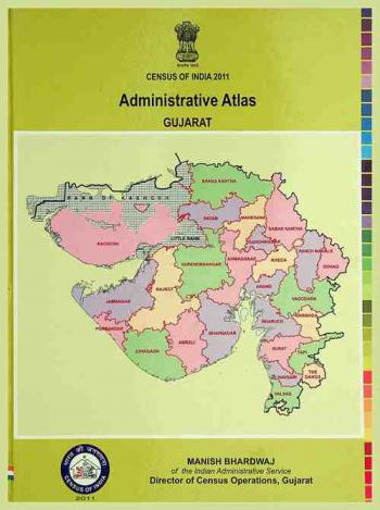 Administrative atlas Gujarat