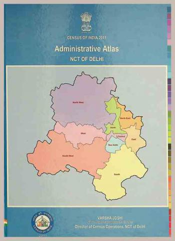 Administrative atlas NCT Delhi