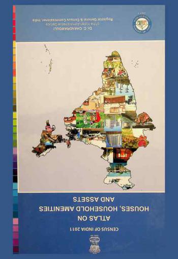  Atlas on houses, household amenities, and assets