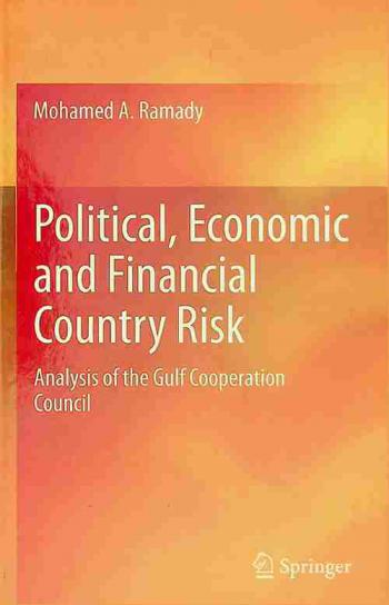 Political, economic and financial country risk : analysis of the Gulf cooperation council