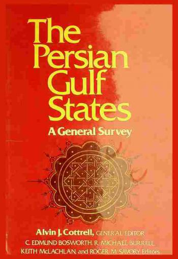  The Persian Gulf States : a general survey