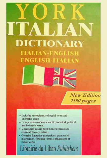  YORK : Italian-English : English-Italian : Dictionary = Dizionario : Inglese-Italiano : Italiano-Inglese