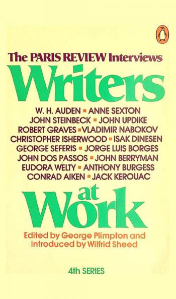  Writers at work : the Paris review interviews, fourth series