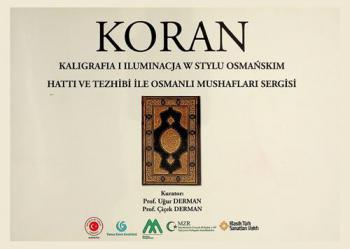  Koran : kaligrafia i iluminacja w stylu osmańskim : hattive tezhibi ile osmanli mushaflari sergisi