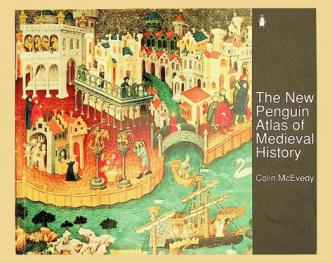  The new Penguin atlas of medieval history