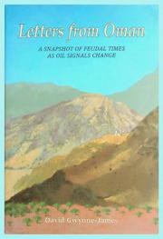  Letters from Oman : a snapshot of feudal times as oil signals change