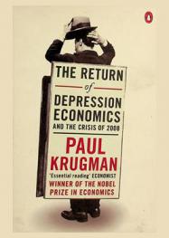 The return of depression economics and the crisis of 2008