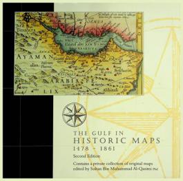  The Gulf in historic maps, 1478-1861 : contains a private collection of original maps