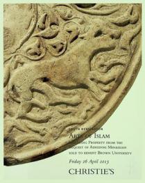  Arts of Islam : including property from the bequest of Adrienne Minassian, sold to benefit Brown University