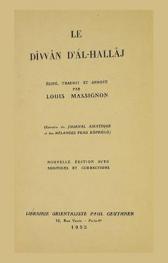 Le Dīwān d'ál-Hallaj