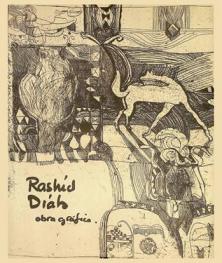  Rashid Diab : obra gráfica