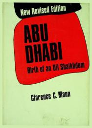 Abu Dhabi : birth of an oil Shaikhdom