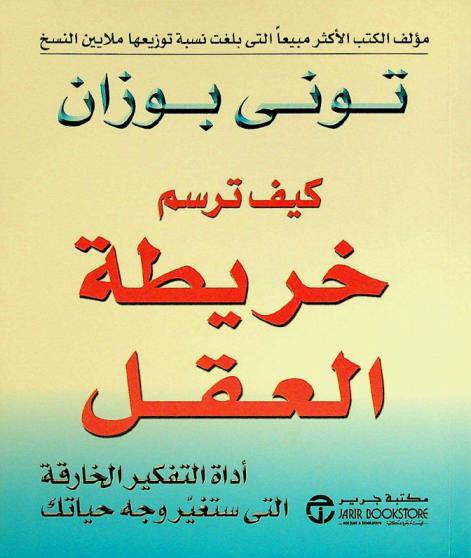  كيف ترسم خريطة العقل : أداة التفكير الخارقة التي ستغير وجه حياتك