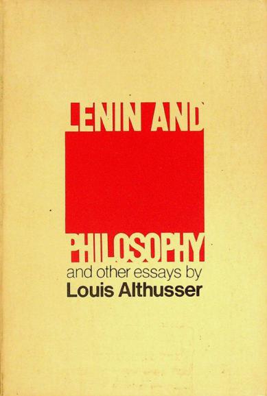  Lenin and philosophy, and other essays