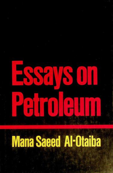  Essays on petroleum