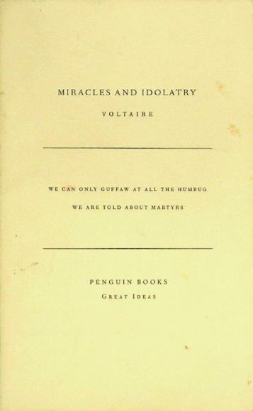Miracles and idolatry