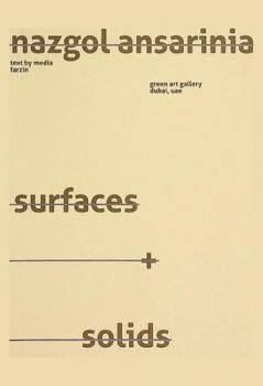  Nazgol Ansarinia : surfaces + solids