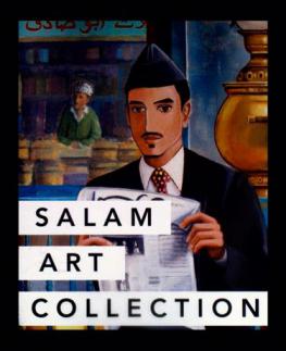  A selection of works from the Salam Art Collection : Sulaymaniyah, Iraqi Kurdistan