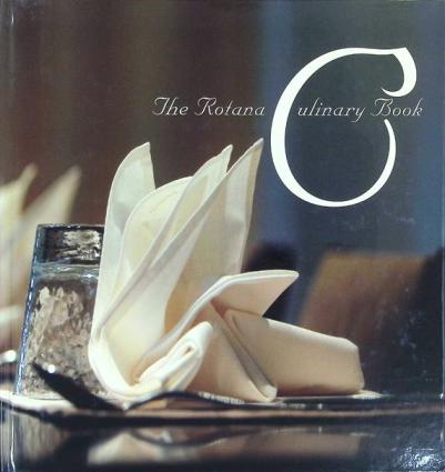  The Rotana culinary book